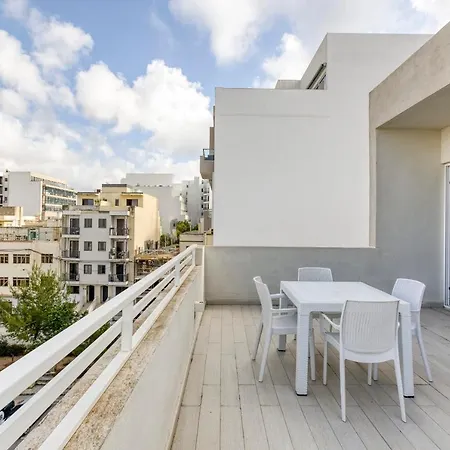 Gzira Penthouse - Hosted By Sweetstay Appartement *