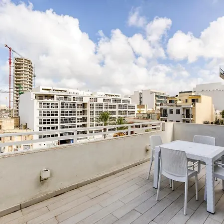 Gzira Penthouse - Hosted By Sweetstay Apartment *