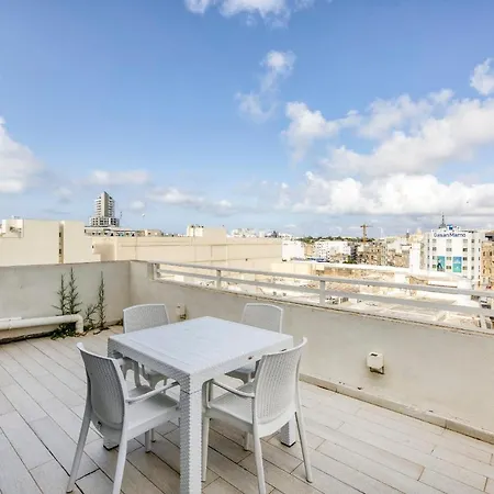 Penthouse - Hosted By Sweetstay Appartement Gzira