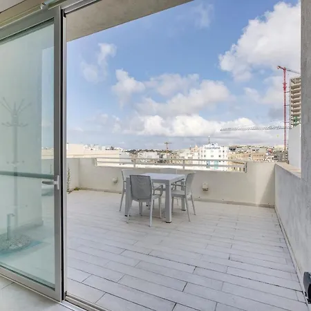 Penthouse - Hosted By Sweetstay Appartement Gzira