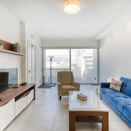 Penthouse - Hosted By Sweetstay Appartement Gzira